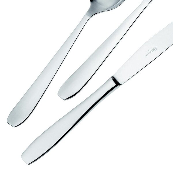 Servizio posate 4 Pezzi KATYA Lucidato a specchio 2.0 mm Lucidato a Specchio lavabili in lavastoviglie