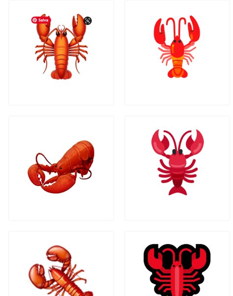 Forchetta Aragosta Lobster fork acciaio 18/10 lucidato a specchio Ideale per estrarre la polpa dai crostacei