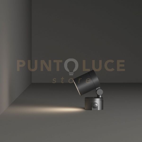 O-zone proiettore per esterno led 3000k 19w 1700 lm ip66 nero