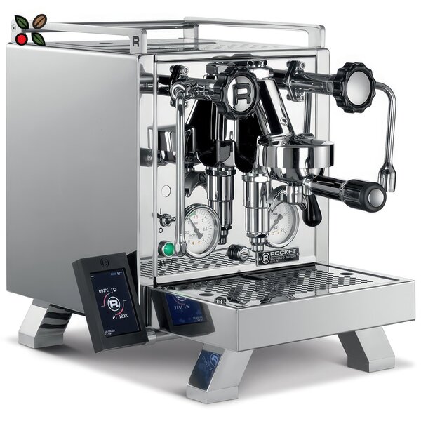 Macchina Espresso professionale ROCKET R 58 Dimensioni 44�31�h 38,5 cm Peso kg 29 ,erogazione due tazze alla volta