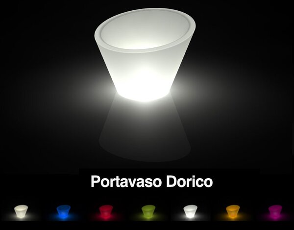 Lampada Circle ideale per sedute fiore Kloris