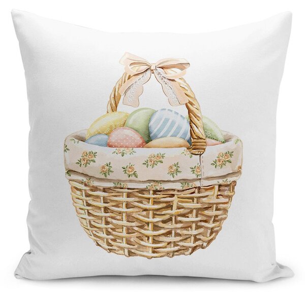 Federa con motivo pasquale 43x43 cm - Mila Home