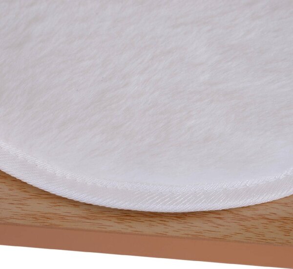AllMyPets Tiragraffi per Gatti in Sisal con Cuccia Piattaforme e Giochi 60x40x120cm - D30D04