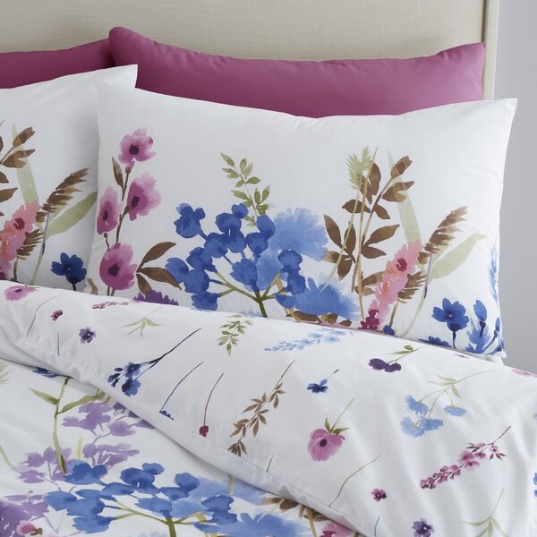 Set copripiumino e federa per letto matrimoniale 200x200 cm Countryside Floral – Catherine Lansfield