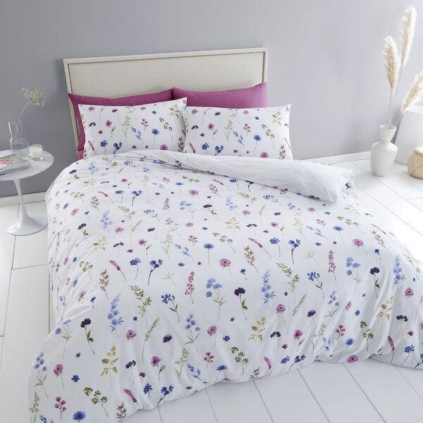Set copripiumino e federa per letto matrimoniale 200x200 cm Countryside Floral – Catherine Lansfield