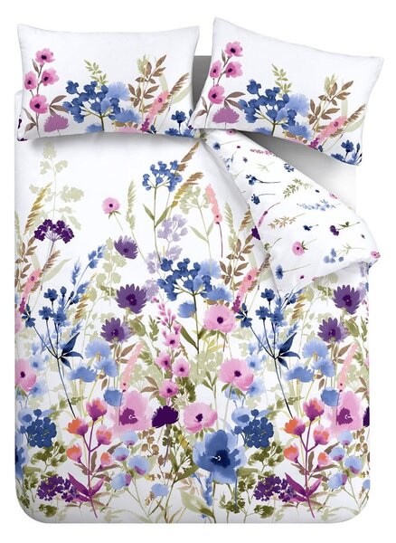 Set copripiumino e federa per letto matrimoniale 200x200 cm Countryside Floral – Catherine Lansfield