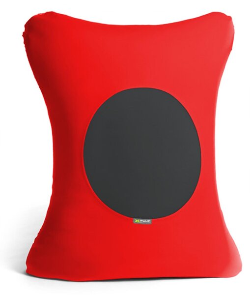 Pouf in microfibra elastica traspirante X-Five 120x140xh40 cm 5 posizioni Rosso