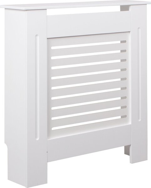 Rivestimento del radiatore di design WL5.744 Laccato opaco bianco