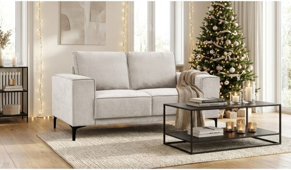 Divano color crema 164 cm Copenhagen – Scandic