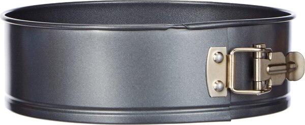 Tescoma Tortiera a Cerniera Stampo per Torta Antiaderente Apribile 22 cm colore Grigio - Delicia