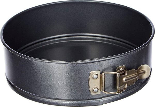 Tescoma Tortiera a Cerniera Stampo per Torta Antiaderente Apribile 22 cm colore Grigio - Delicia
