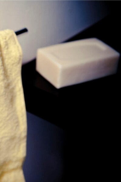 Porta asciugamani Bidet KIOS 30x5xh2 cm in finitura cromo lucido Garanzia contro la corrosione