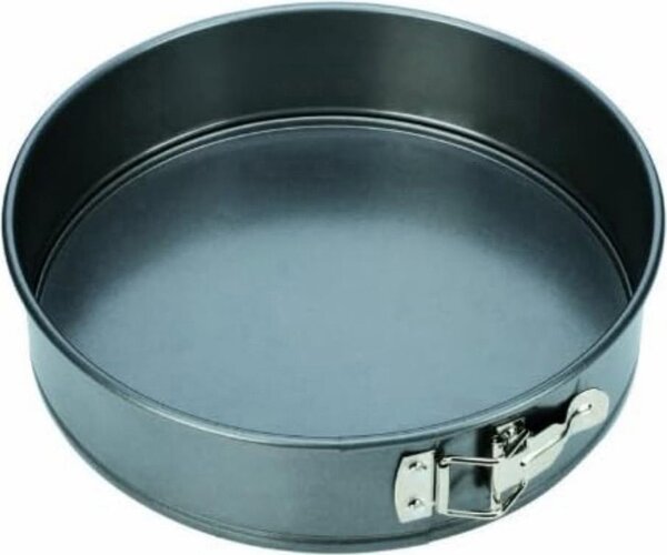 Tescoma Tortiera a Cerniera Stampo per Torta Antiaderente Apribile 22 cm colore Grigio - Delicia