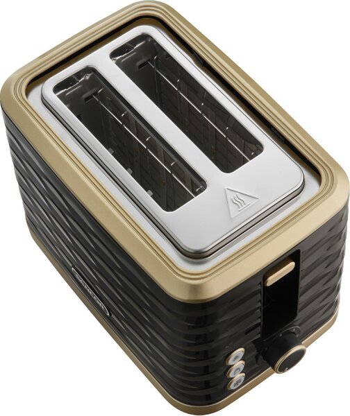 SENCOR Tostapane 2 Fette 3 in 1 Potenza 930 Watt con 7 Livelli di Tostatura e Timer colore Nero - STS7501BL
