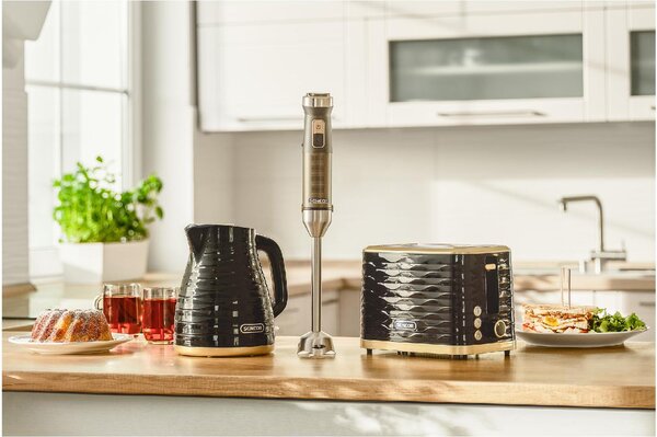 SENCOR Tostapane 2 Fette 3 in 1 Potenza 930 Watt con 7 Livelli di Tostatura e Timer colore Nero - STS7501BL
