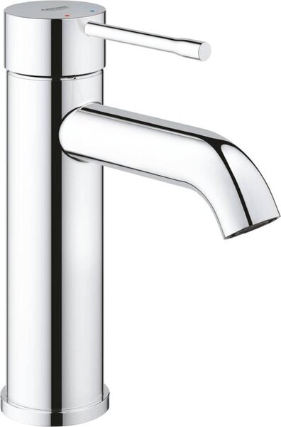 Miscelatore monocomando per lavabo Grohe, Essence 24172_1, misura S, montaggio monoforo, Professional Edition, cromato, 1 pezzo