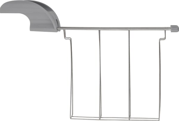 Ardes Tostapane 2 Fette Potenza 700W con 7 Livelli di Tostatura e Pinze in Acciaio colore Bianco - ARTOAST01