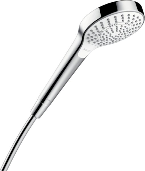Hansgrohe Croma Select S Doccetta multipla bianca/cromata, 1 pz