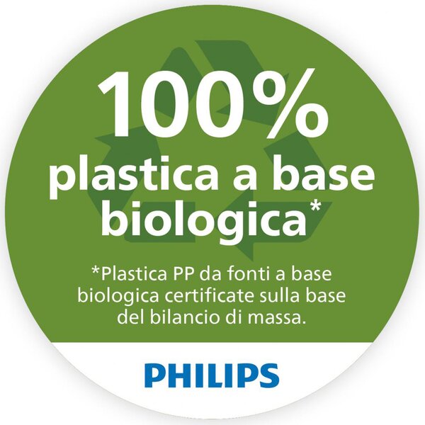 Philips Tostapane 2 Fette Potenza 830 Watt 8 livelli di cottura colore Bianco - HD2640/10