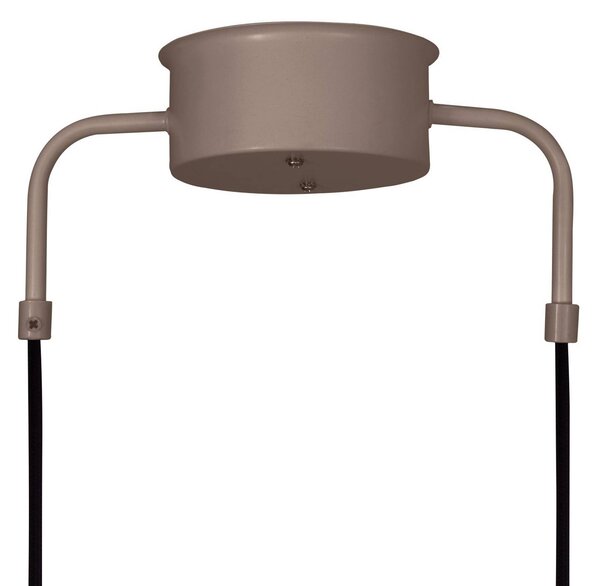 Globen Lighting Lampada a sospensione CURVE, dimmerabile, Marrone / Ruggine, Soggiorno / Sala da pranzo, Metallo, Vintage, Lampada a sospensione