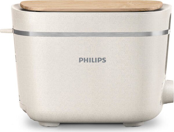 Philips Tostapane 2 Fette Potenza 830 Watt 8 livelli di cottura colore Bianco - HD2640/10