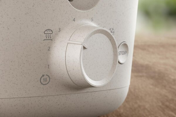 Philips Tostapane 2 Fette Potenza 830 Watt 8 livelli di cottura colore Bianco - HD2640/10