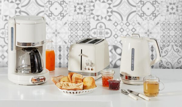 Moulinex Tostapane 2 Fette Potenza 850 watt Funzione scongelamento colore Avorio - LT300AK Soleil 2S