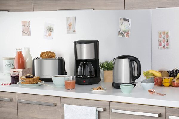 Moulinex Tostapane 2 Fette Potenza 850 Watt Funzione scongelamento colore Nero Inox - LT3408K Subito 4