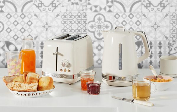 Moulinex Tostapane 2 Fette Potenza 850 watt Funzione scongelamento colore Avorio - LT300AK Soleil 2S