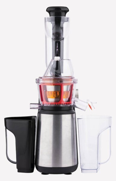 Estrattore di succo Tubo Extra Large, Vitalice 60 giri/min, Spremitura Lenta, 20,6x12xh 54 cm - Peso 6,2 kg Acciaio Inox, BPA Free 1L, 400W