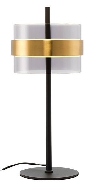 Brilliant Lampada da tavolo a LED Inside, dimmerabile, Alluminio / Grigio / Zincato, Soggiorno / Sala da pranzo, Metallo, Lampada da tavolo LED