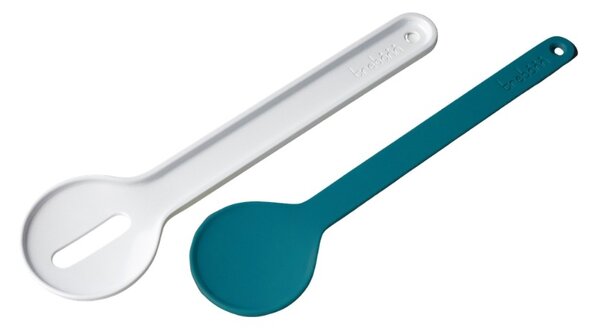 Trebonn IN Nest&Serve HarborBlue-White Set Posate Insalata Melammina Salvaspazio