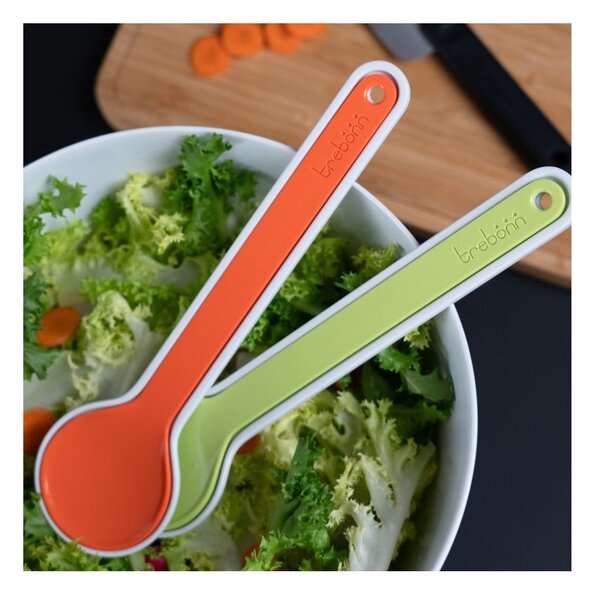 Trebonn IN Nest&Serve White-White Set Posate Insalata Melammina Salvaspazio
