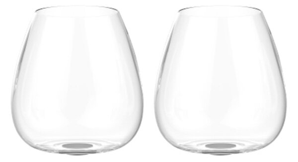 Trebonn SplitGlass Collezione Origini Langhe Black 2 Bicchieri Cristallo senza Piombo