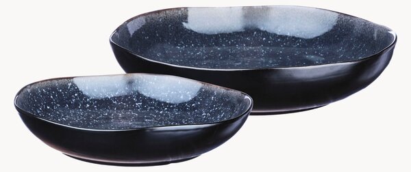 Set di 2 cestini per frutta Iris