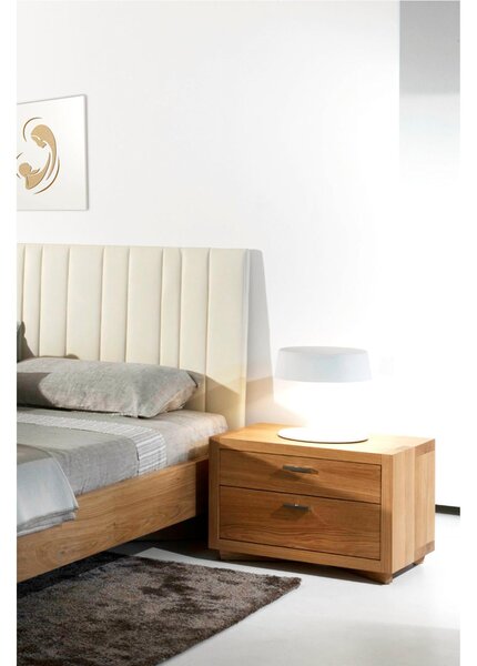 Quadro sacro Notre Dame decoro in legno taglio laser 50x50xh1,5 cm colore bianco naturale