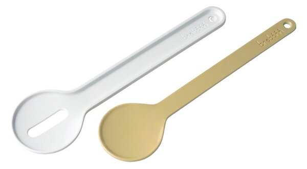 Trebonn IN Nest&Serve Vanilla-White Set Posate Insalata Melammina Salvaspazio