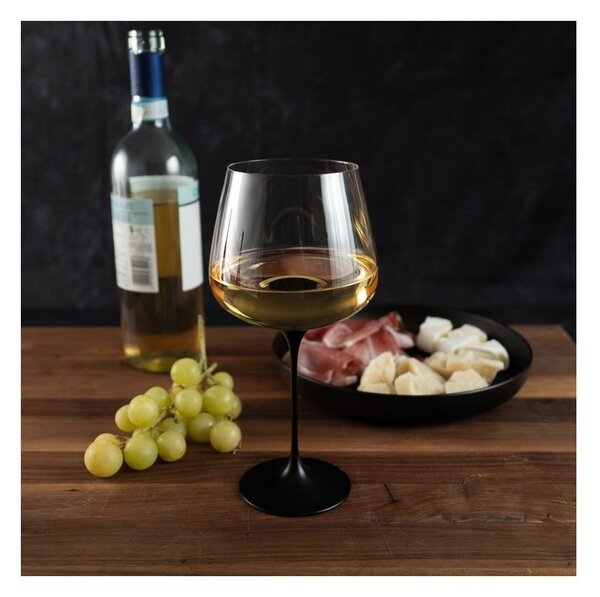 Trebonn SplitGlass Collezione Origini Collio Black 2 Bicchieri Cristallo senza Piombo