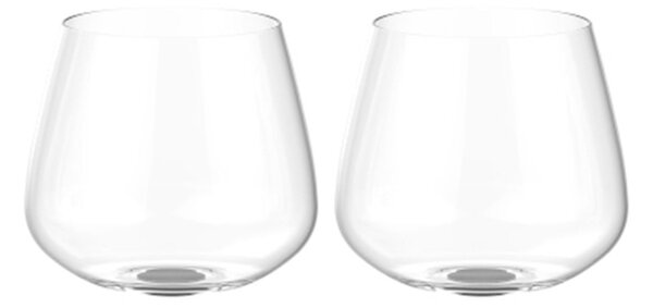 Trebonn SplitGlass Collezione Origini Collio Black 2 Bicchieri Cristallo senza Piombo