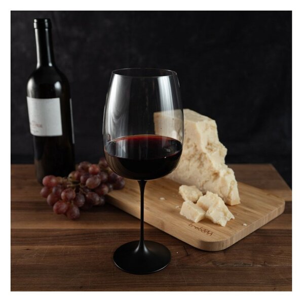 Trebonn SplitGlass Collezione Origini Bolgheri Black 2 Bicchieri Cristallo senza Piombo