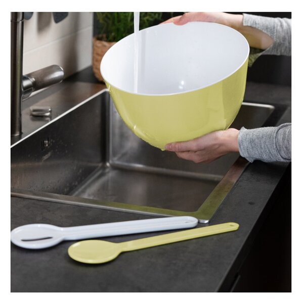 Trebonn IN Nest&Serve Vanilla-White Set Posate Insalata Melammina Salvaspazio