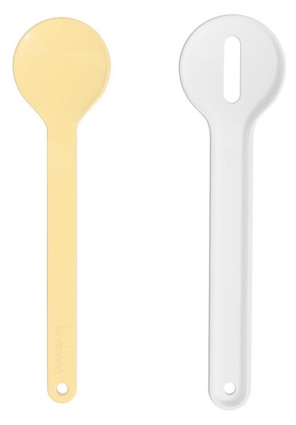 Trebonn IN Nest&Serve Vanilla-White Set Posate Insalata Melammina Salvaspazio