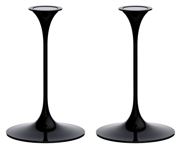 Trebonn SplitGlass Collezione Origini Stem Black 2 Steli Alluminio con Magnete per Bicchieri Origini