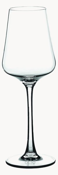 Set di 6 bicchieri da vino bianco in cristallo Lagom