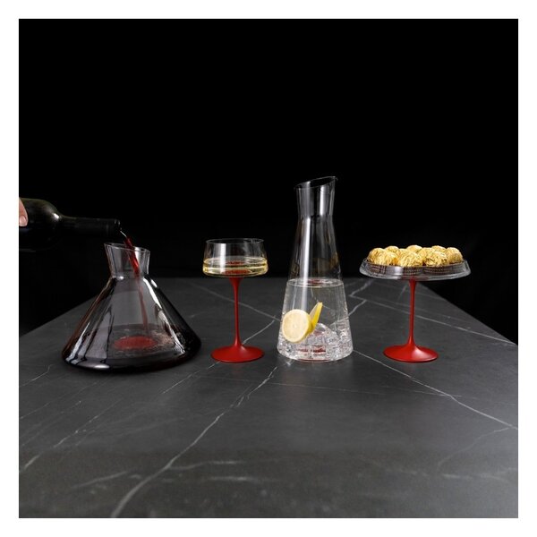 Trebonn SplitGlass Decanter Red Label 1,5 Litri Cristallo Senza Piombo