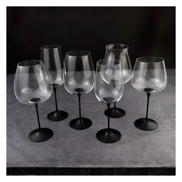 Trebonn SplitGlass Collezione Origini Stem Black 2 Steli Alluminio con Magnete per Bicchieri Origini