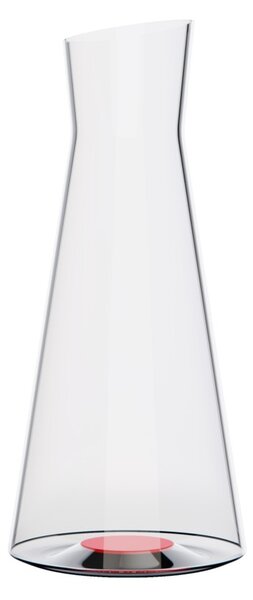 Trebonn SplitGlass Water Carafe Red Label Caraffa 1 Litro Cristallo Senza Piombo