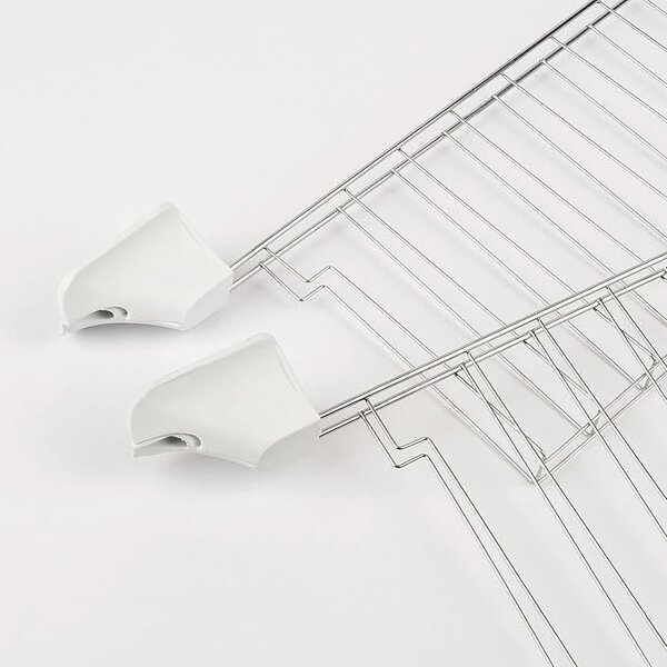 G3 Ferrari Tostapane con Pinze 2 Fette Potenza 1630 Watt con 6 Livelli di Cottura colore Bianco - G10142 Essential Toast