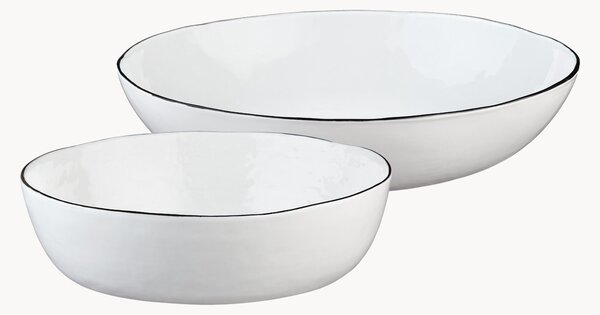 Set di 2 cestini per frutta Pure