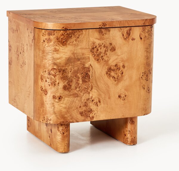 Comodino in legno Tobia